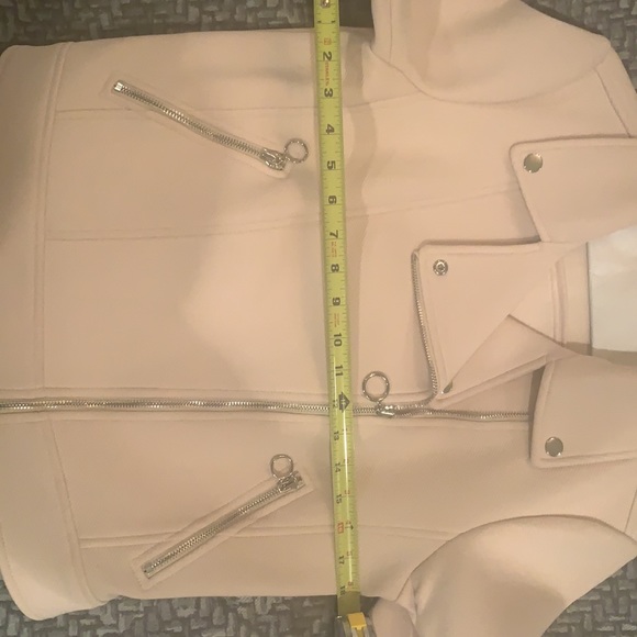 SOLD!!!!!❤️ Dusty rose moto jacket!!! ❤️ - Picture 11 of 11